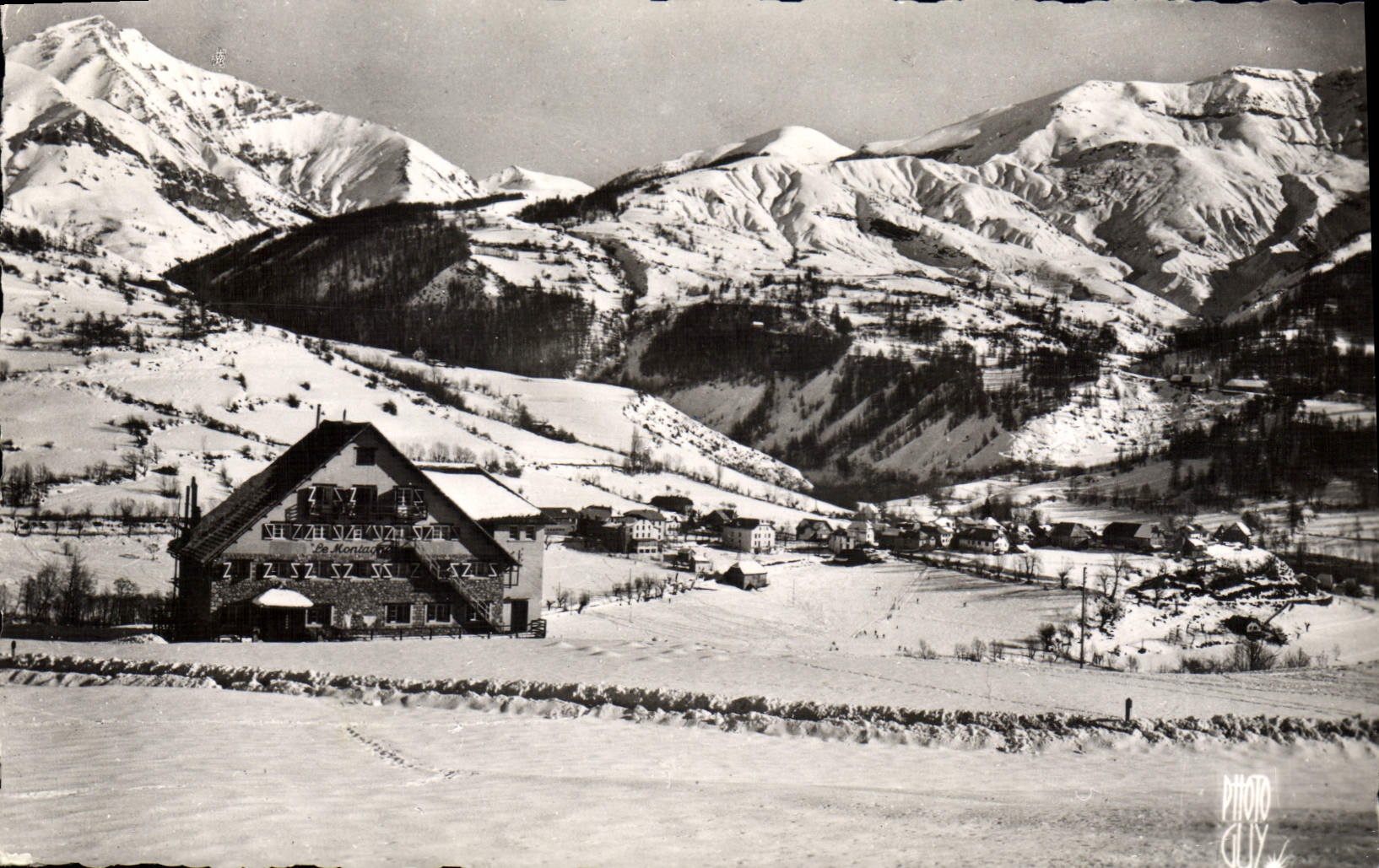 CPA Allos B A Colonie de Vacances Le Montagnard 