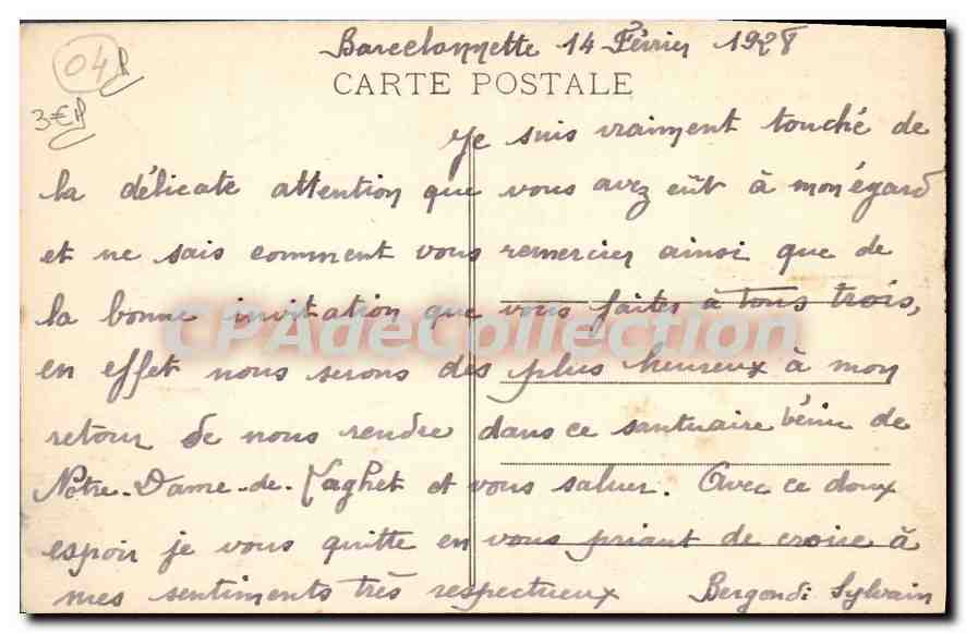 CPA Les Alpes Vallee de l'Ubaye Barcelonnette Vue Centrale Le Chapeau de Gendarme te le Pain de Sucr — Reverso
