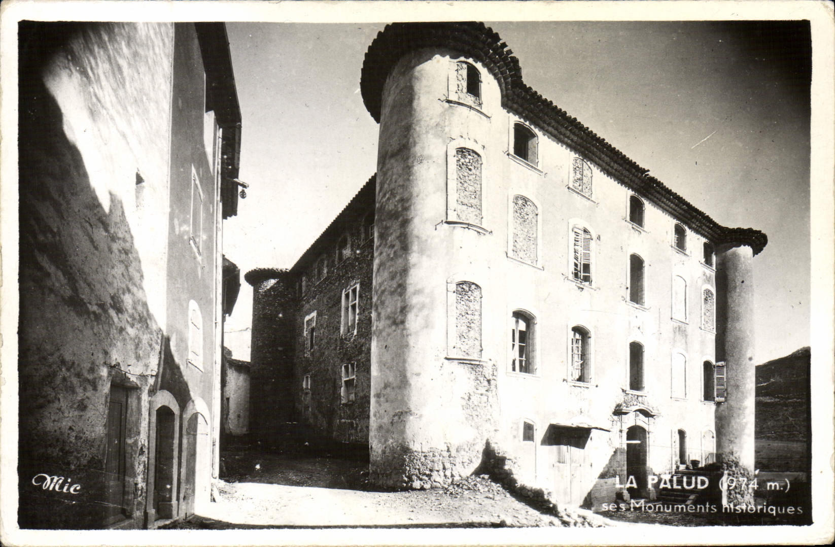 La Palud (974 m.) — ses Monuments historiques — Photo E. Michallet, 4, rue Colbert, Grenoble