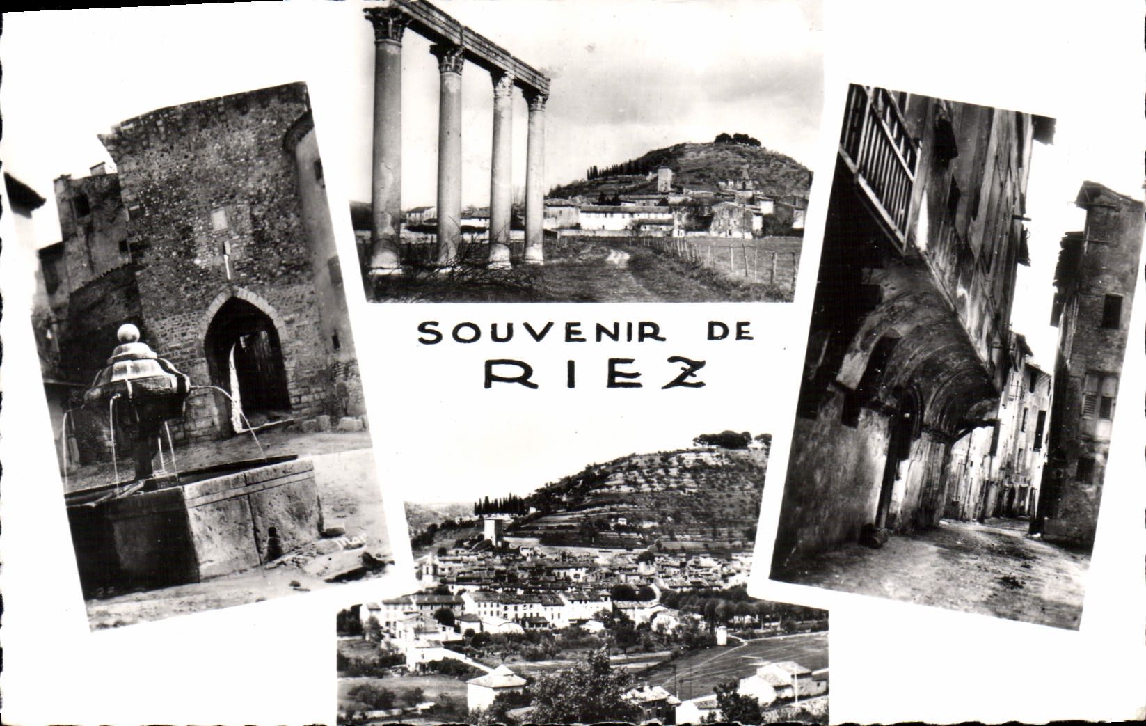 Riez — Souvenir de Riez — Éditions de Cimiez