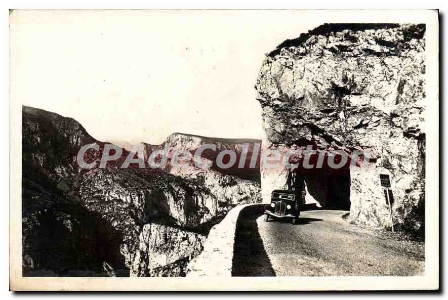 Les Gorges Pittoresques du Verdon — La route de la Corniche sublime — A. TARDY, Quai du Port, Marseille