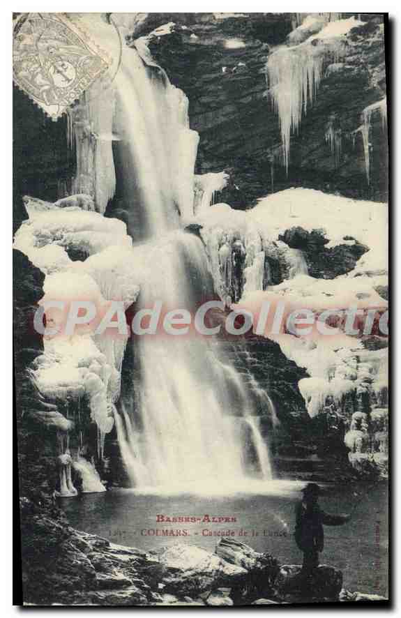 Basses-Alpes - Cascade de la Durance - Colmars