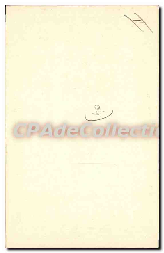 Bords de ruisseau (B.A.) — gravure signée H. Hubert — Reverso