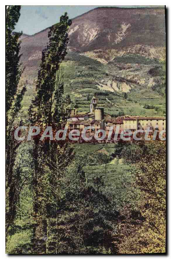 Annot (B.A.) — Vue de la ville — CPAdeCollection