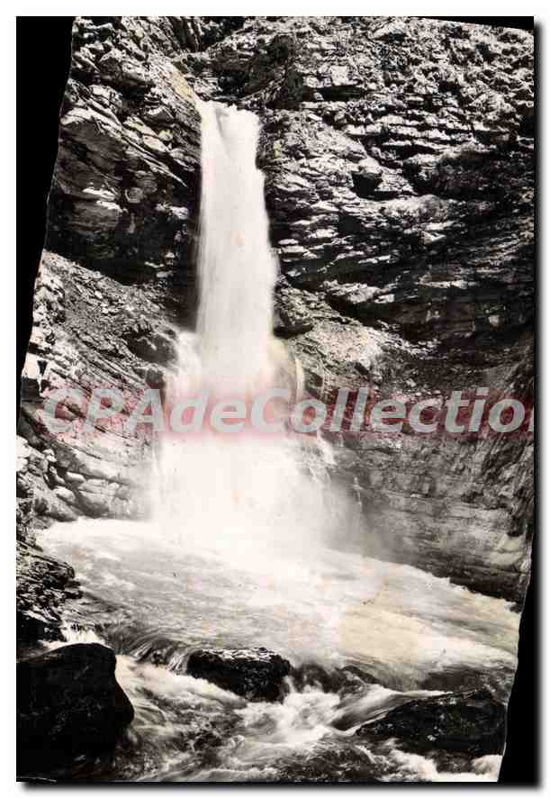 Cascade de la Lonce — Colmars-les-Alpes — CPAdeCollection