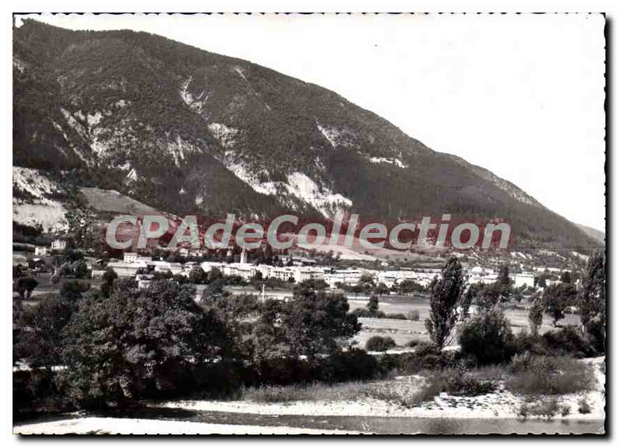 Saint-André-les-Alpes — Vue générale et le Verdon — H.J. PANZANI