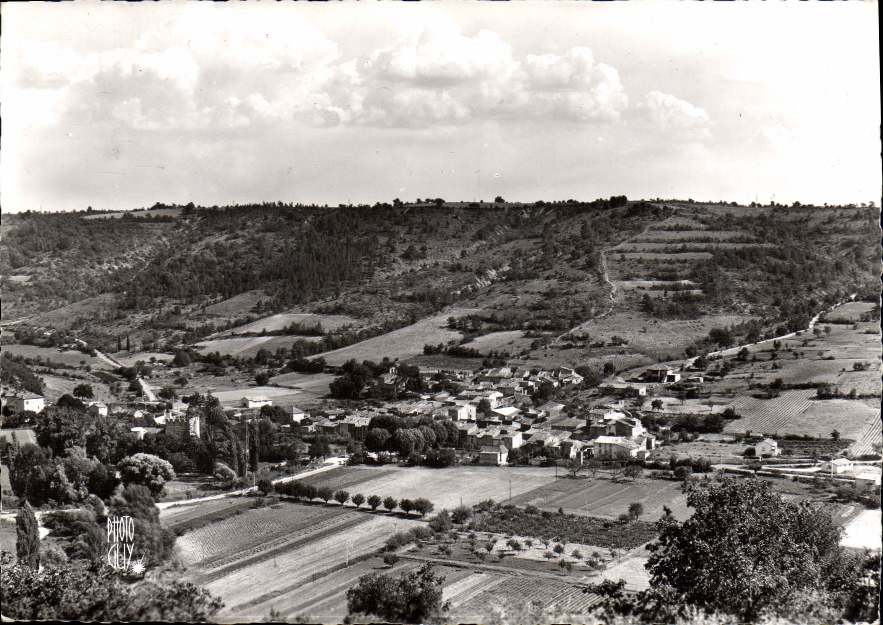 Allemagne-en-Provence — vue panoramique — Photo Chy