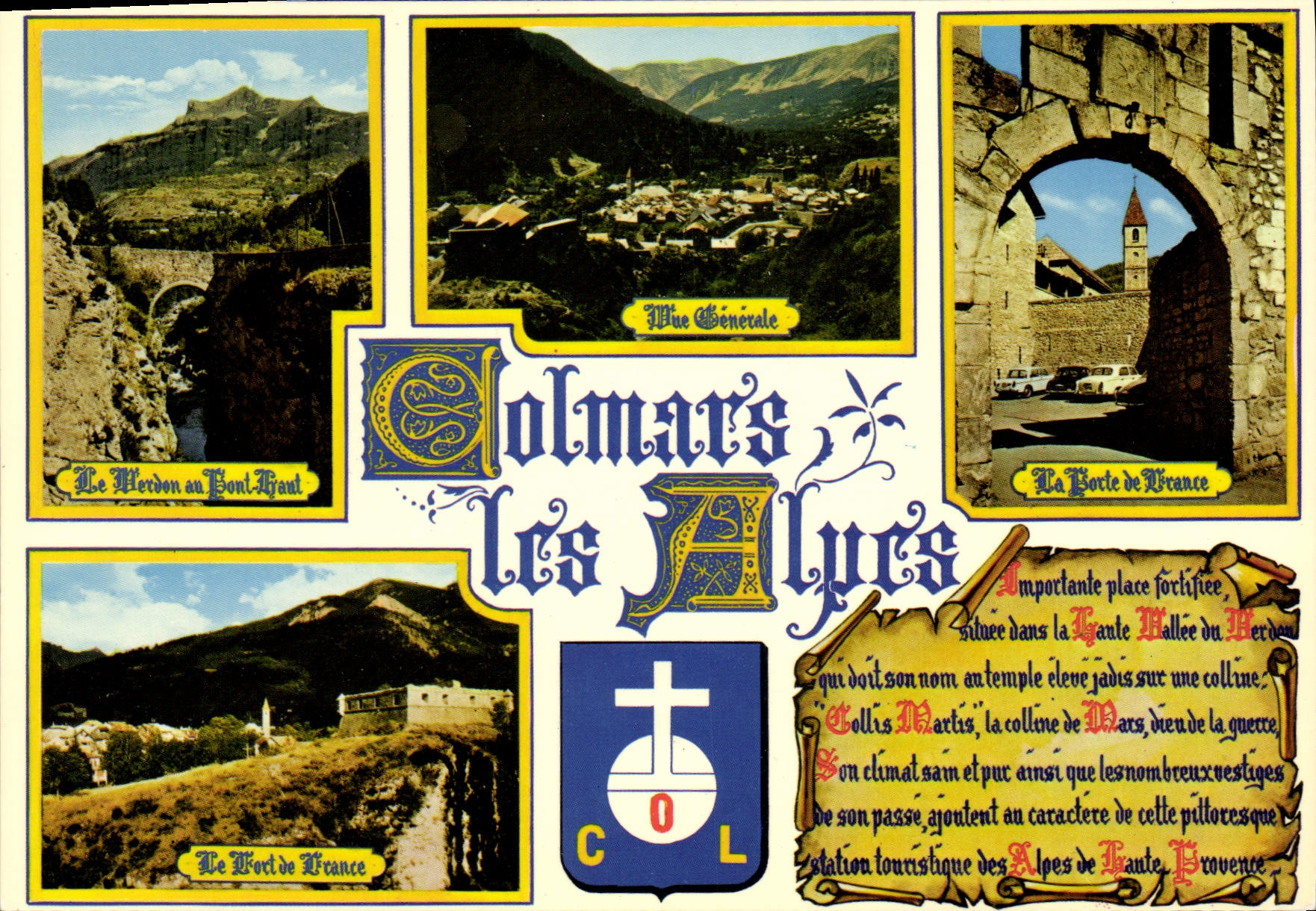 Colmars les Alpes — Les Alpes de Haute Provence — Éditions Photodouy