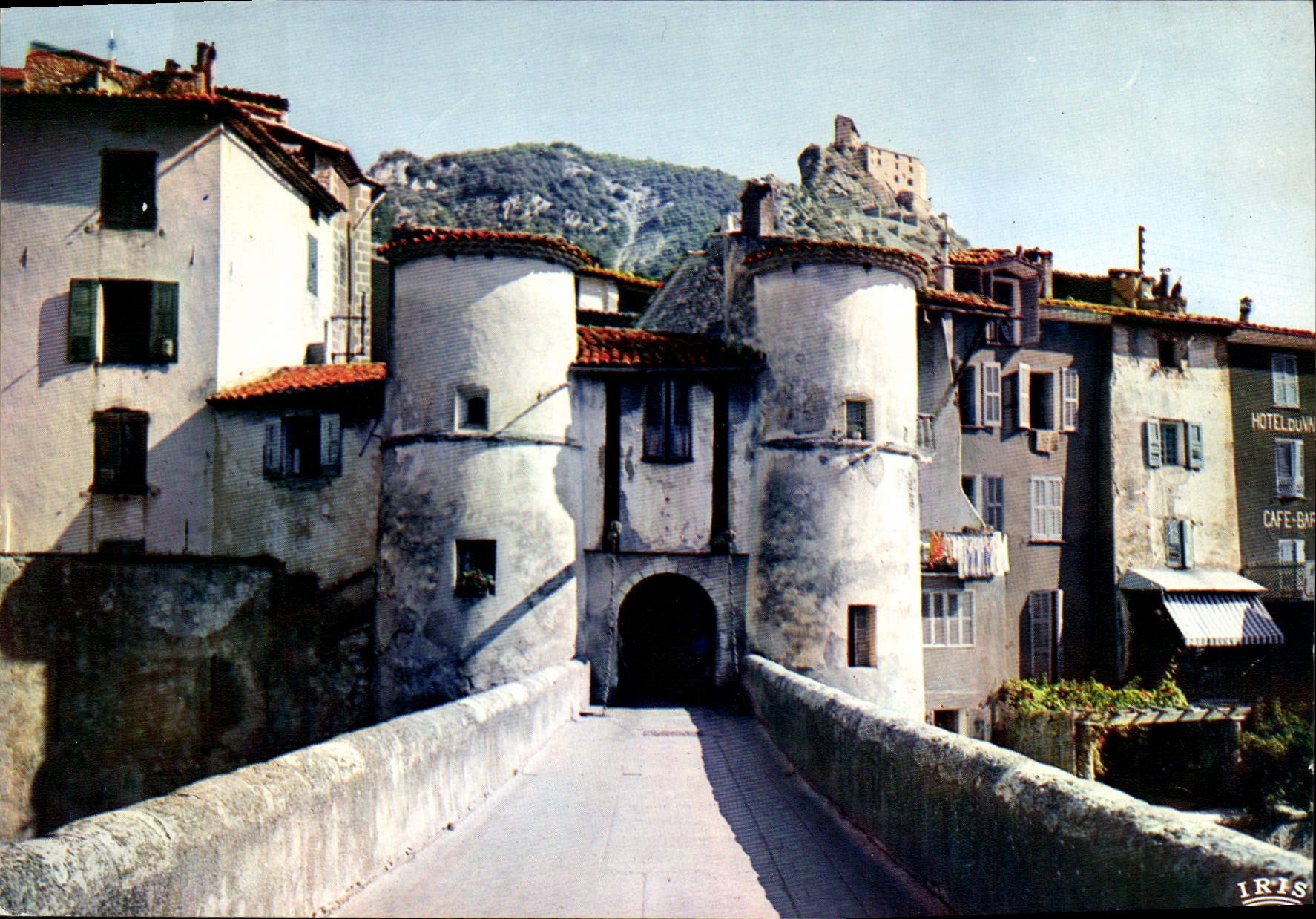 Le Pont de Cimiez — Entrevaux — Éditeur Mexichrome, n°428