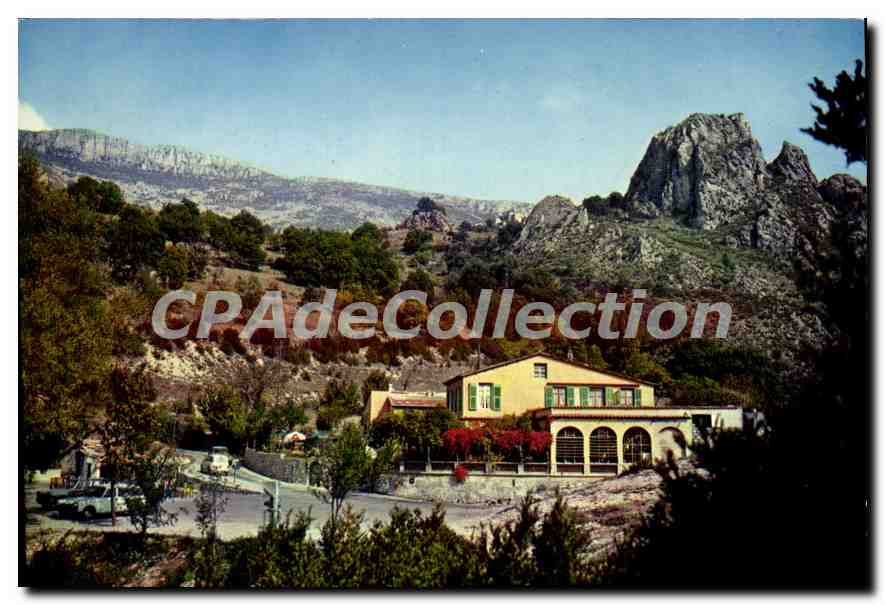 Gorges du Verdon — Auberge du Point-Sublime — éditeur CPAdeCollection