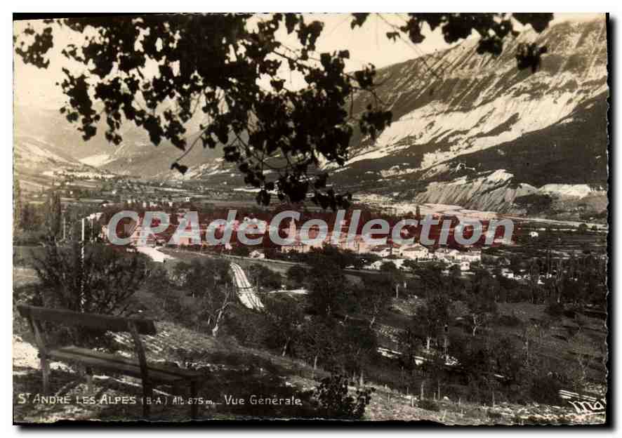 Saint-André-les-Alpes — Vue Générale — Édition Cruvellin