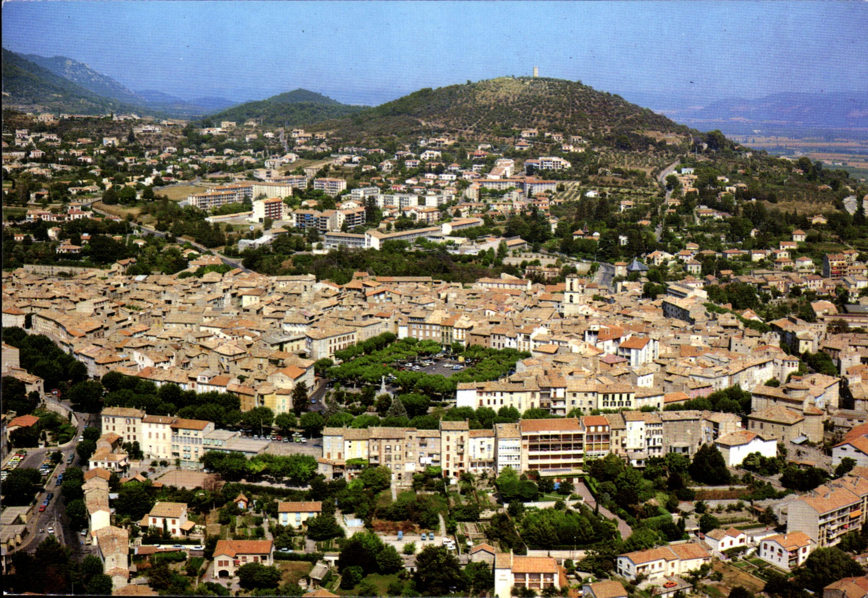 CPA Manosque Alpes de Haute Provence vue generale 