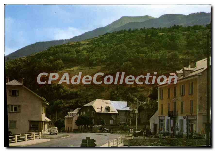 La Condamine-Châtelard (B.A.) — Pont sur Le Parpaillon et l'Hôtel du Commerce — Éditions de France