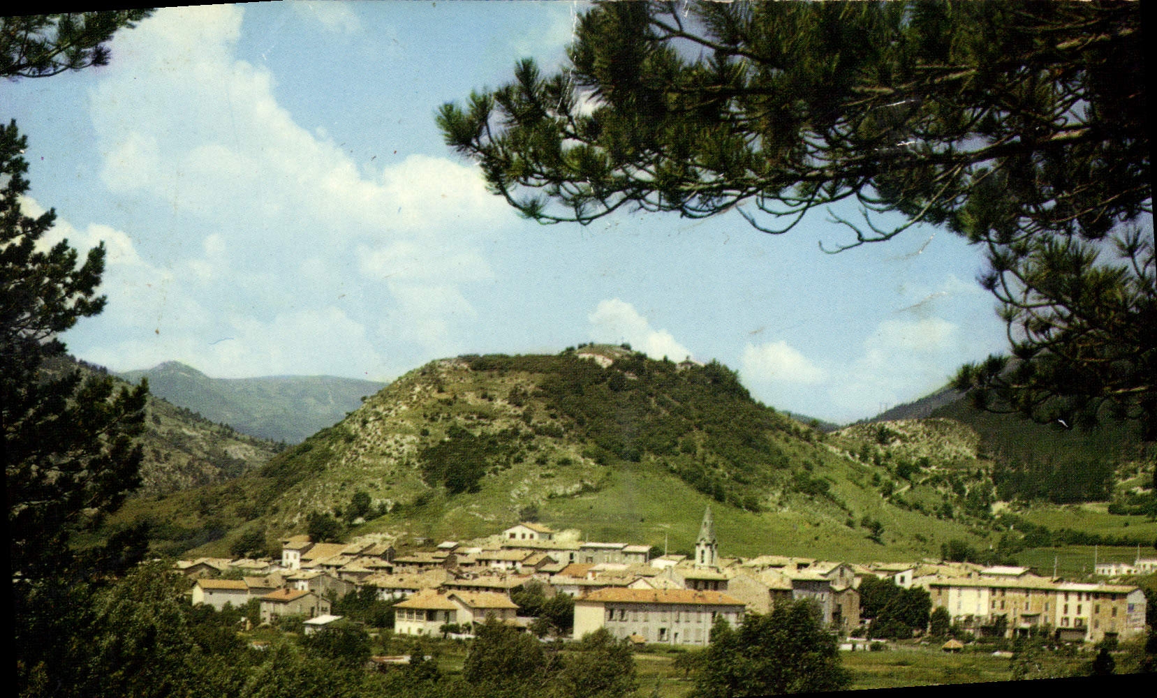 Bârreme (Alpes de Haute-Provence) — Vue générale — Les Éditions MAR