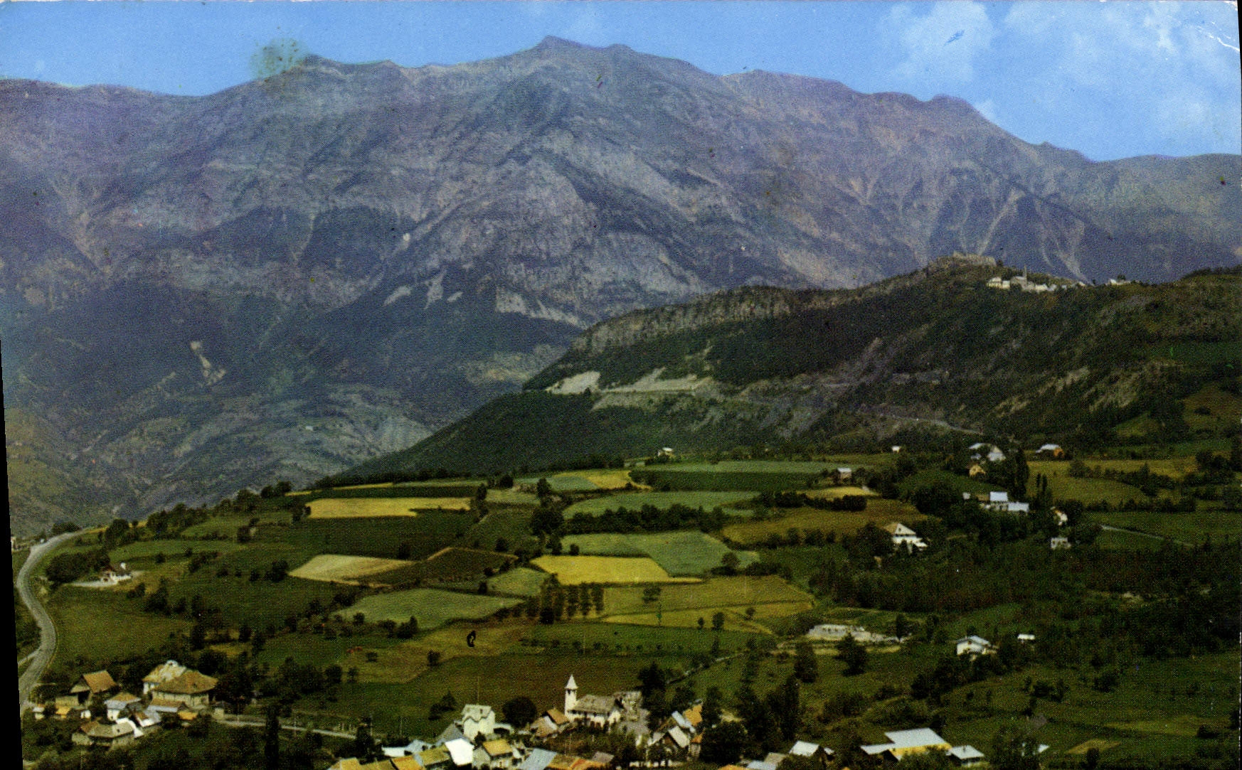 Saint-Vincent-les-Forts — Le Lautharet 980 m — Éditions J. Cellard