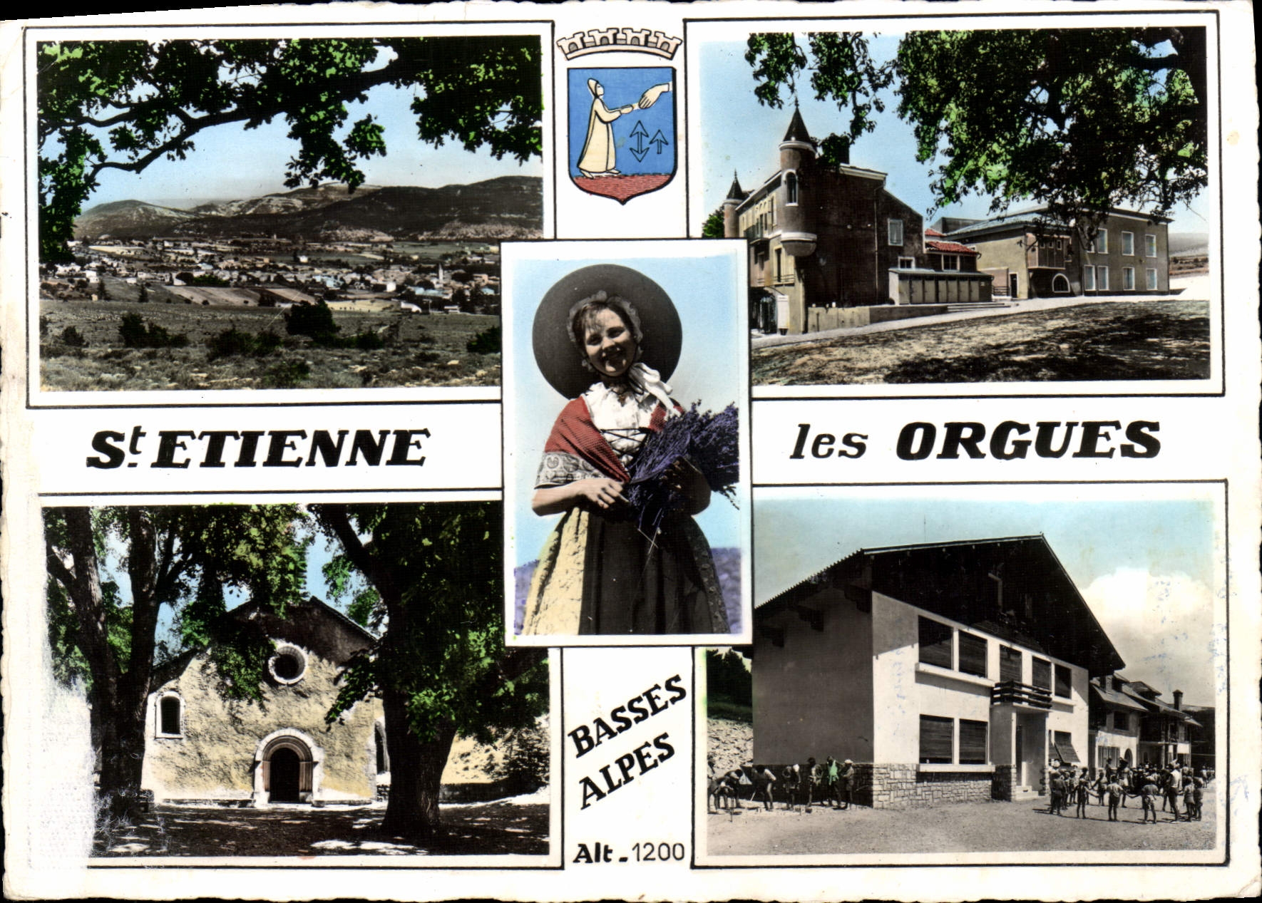 Saint-Étienne-les-Orgues — Basses-Alpes — éditeur EDITIONS PHOTOGRAPHY - 47