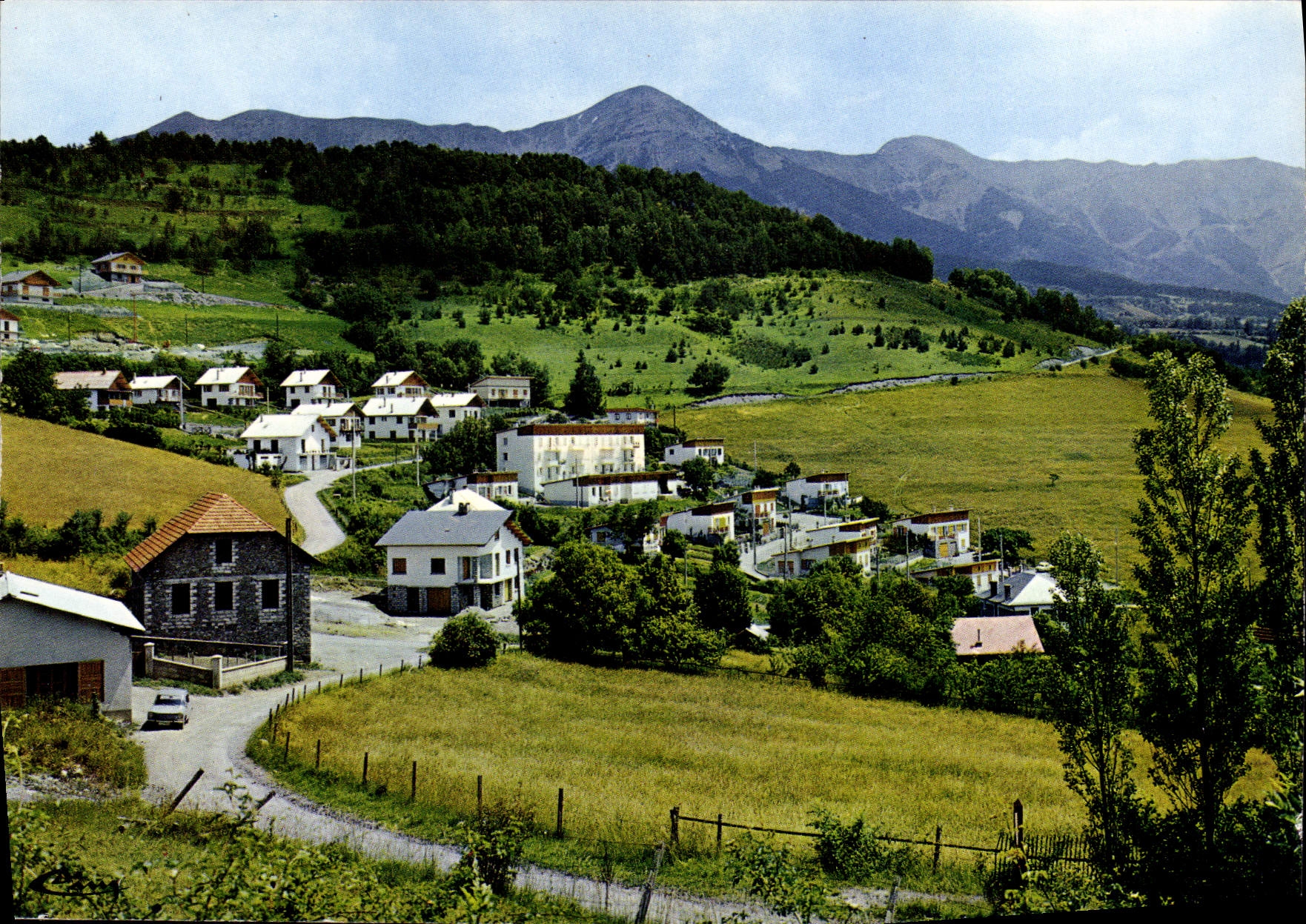 La Seyne-les-Alpes — Quartier de la Gineste — Combiér Imprimeur