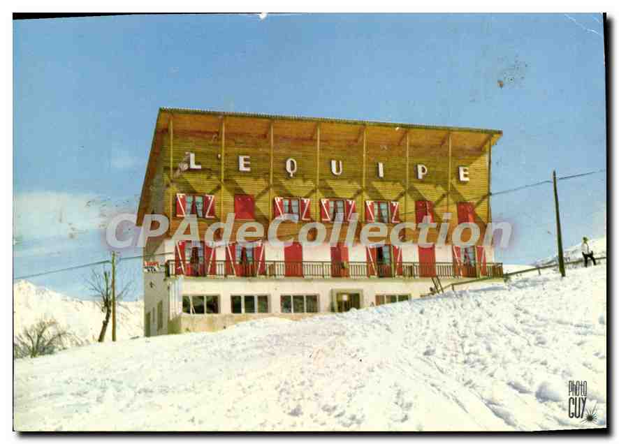 Le Chalet-Hôtel L'Équipe — Le Sauze-Barcelonnette — Éditions Photoguy