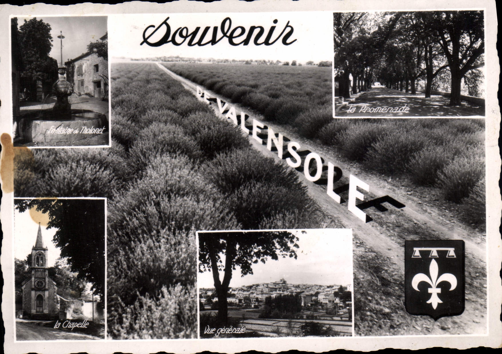 Valensole — Vue générale et sites — Éditions de France