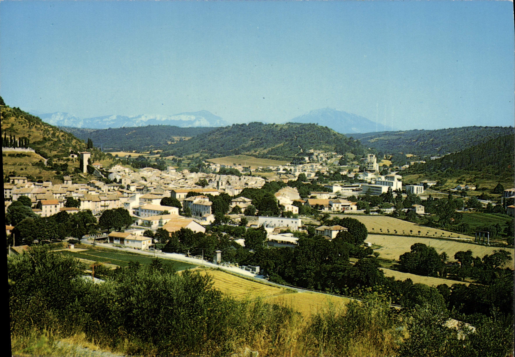 Riez — Vue générale — Éditions de Provence, Grands Carpentras