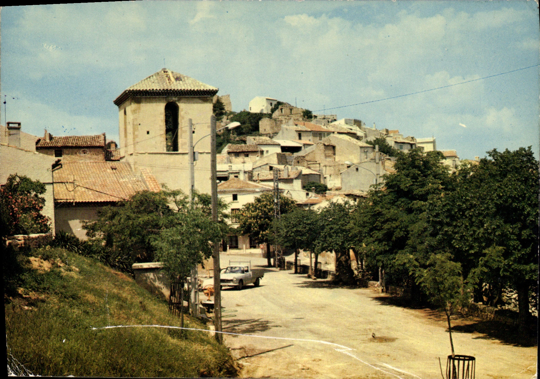 Vue générale de Puimichel (04700) — éditeur 'Fabrication intérieure' — n°3