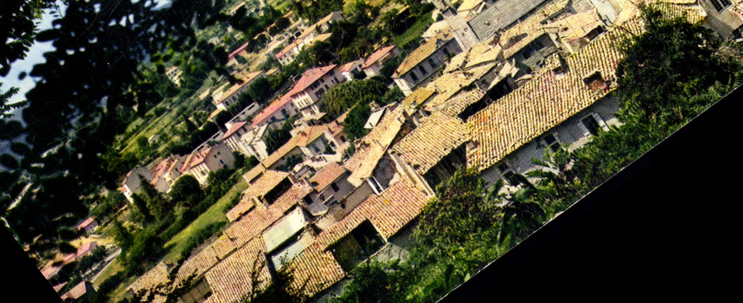 CPA Forcalquier Alpes de Haute Provence vue generale 