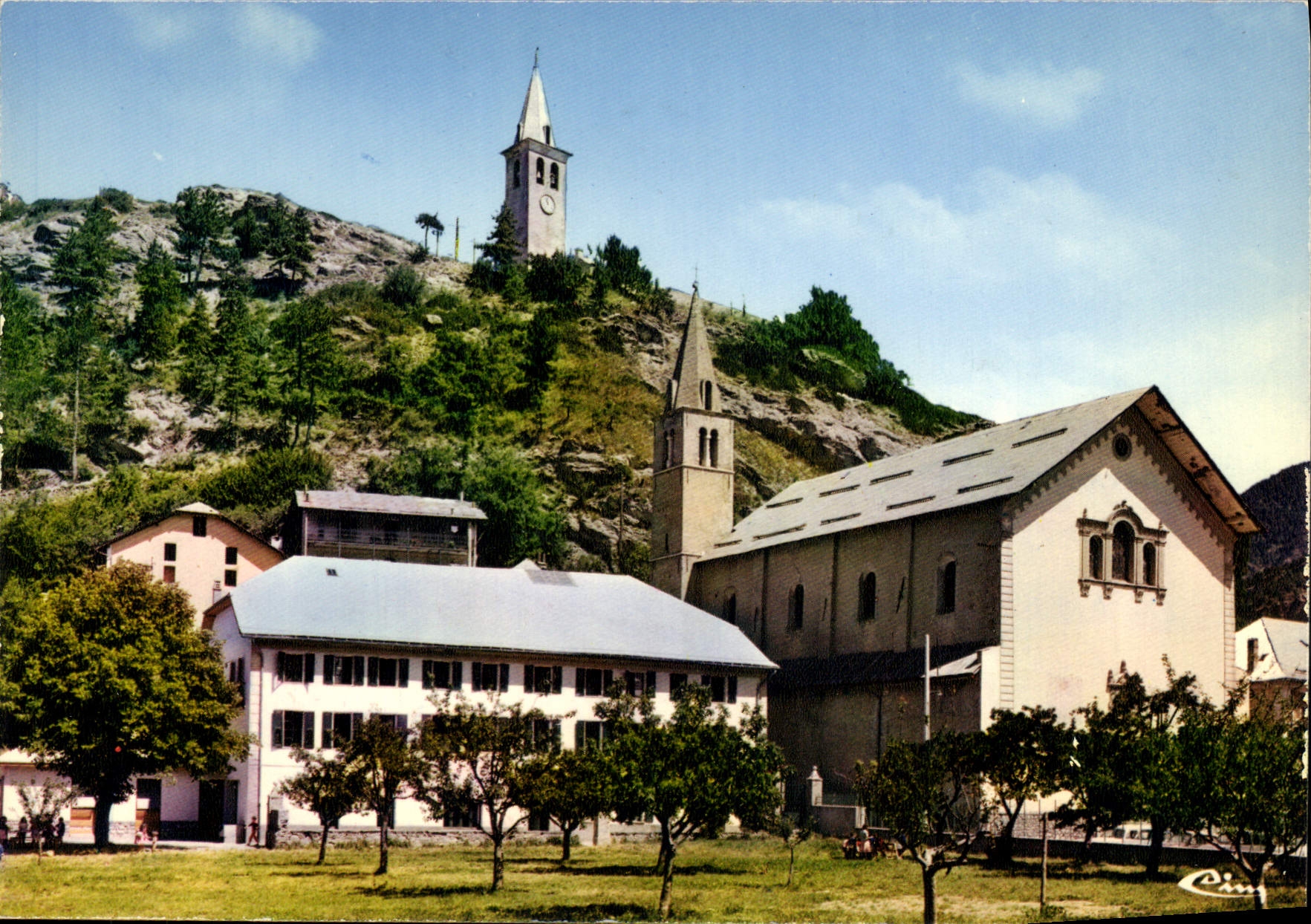 Jausiers (Alpes-de-Haute-Provence) — Les clochers — Éditeur Cimf