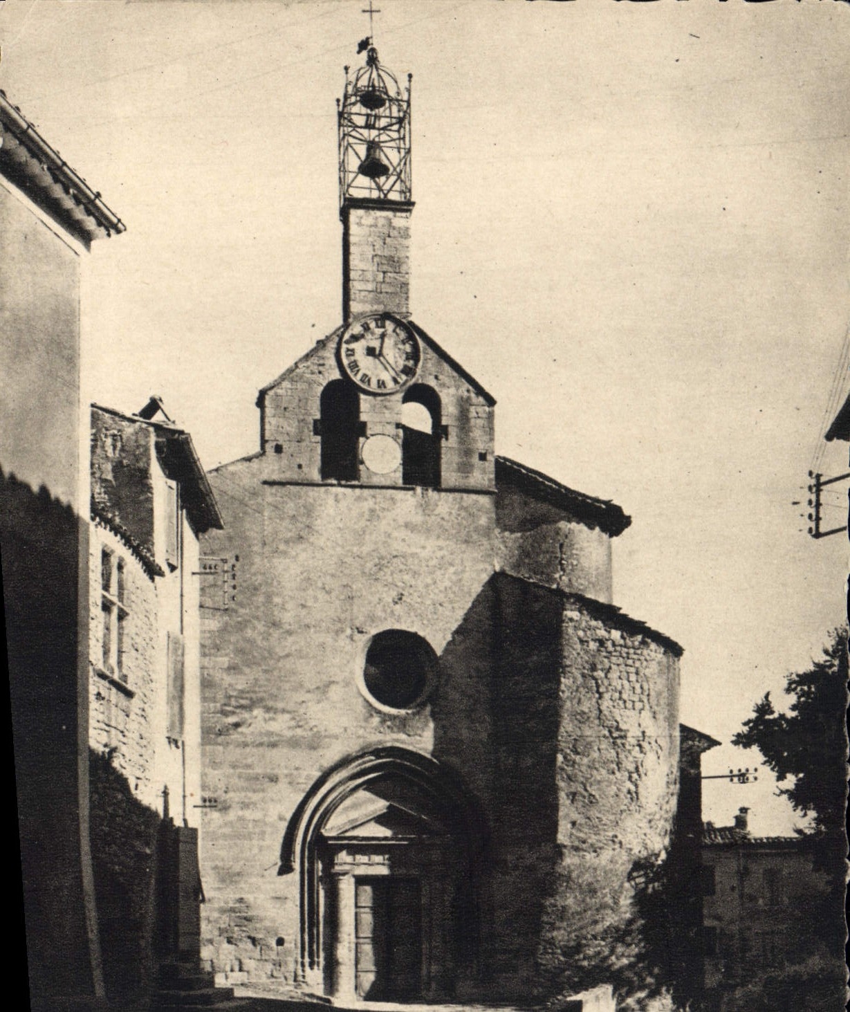 St-Michel l'Observatoire — L'Église — vue par Mario Ansaldi, éditeur Charos Tesanière, n°57
