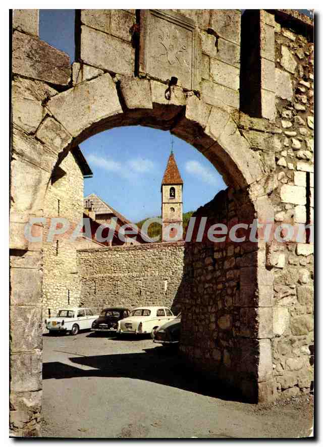 CPA Paysages de France Colmars les Alpes Alpes de Haute Provence Fortifications de Vauban la Porte d