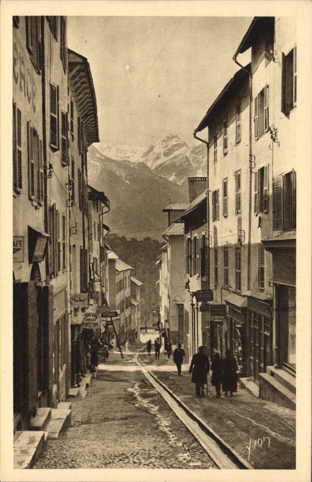 BRIANÇON (Htes-Alpes) — La grande Gargouille — Éditions d'Art YVON, Paris