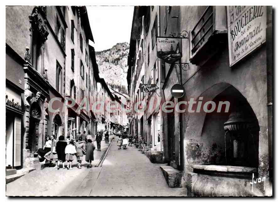 BRIANÇON — Grande Rue de la Ville haute — Éditions d'art YVON, Paris