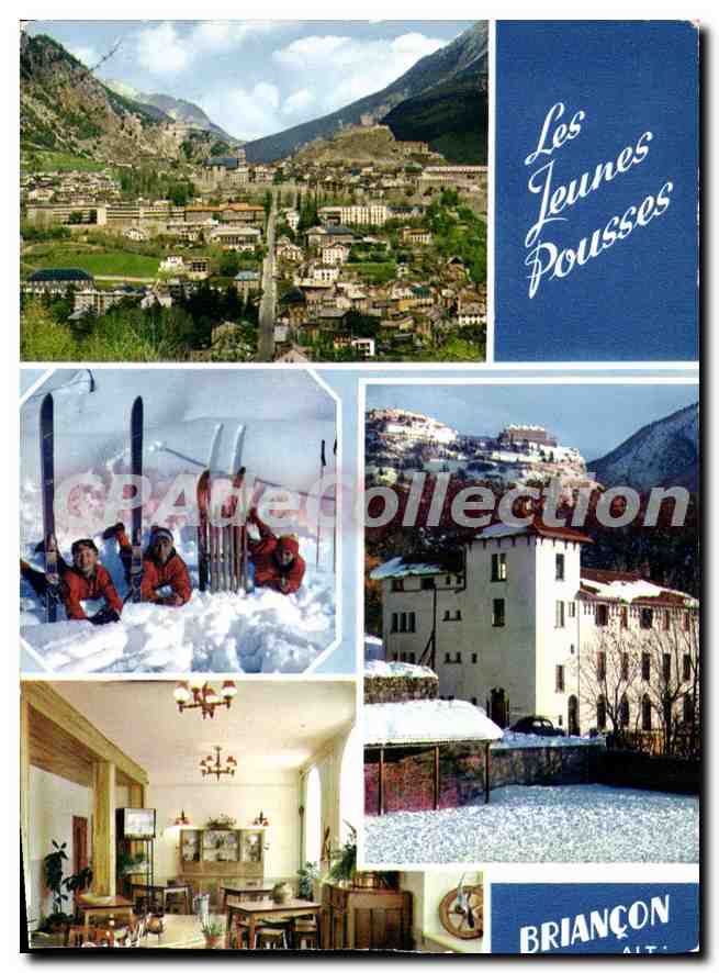 Briançon — Die Jungen Triebchen — Éditions Airel, Briançon