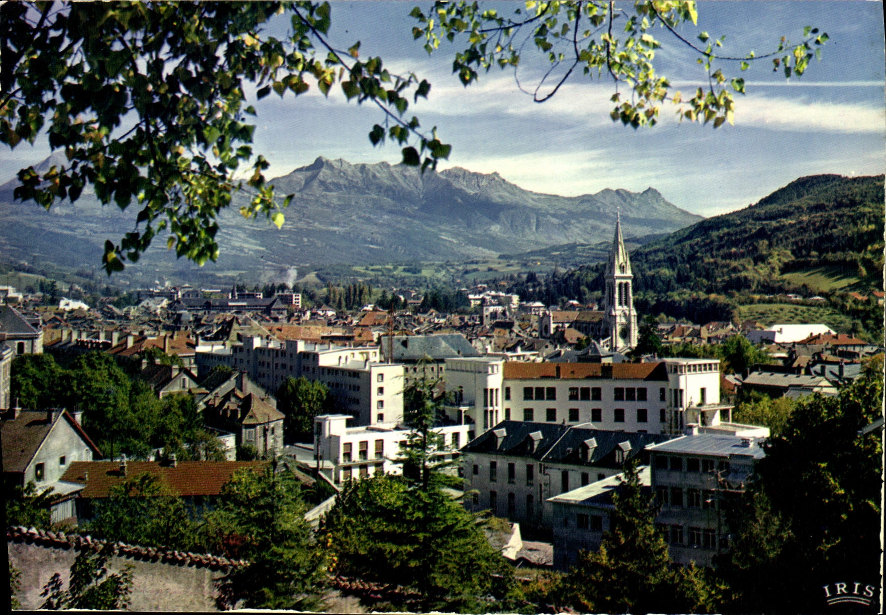 GAP — Vue générale — IRIS - Recto