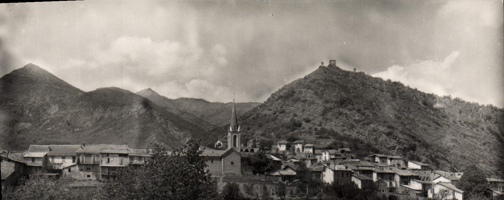 La Saulce-des-Alpes — ruines de l'ancien village « Salcensis » — ABEIL, éditeur - GAP, n° 3112