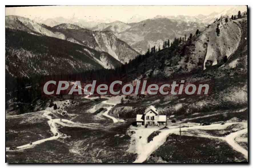 Col Izoard — Höhe 2360 m — Éditions Thomas, Briançon