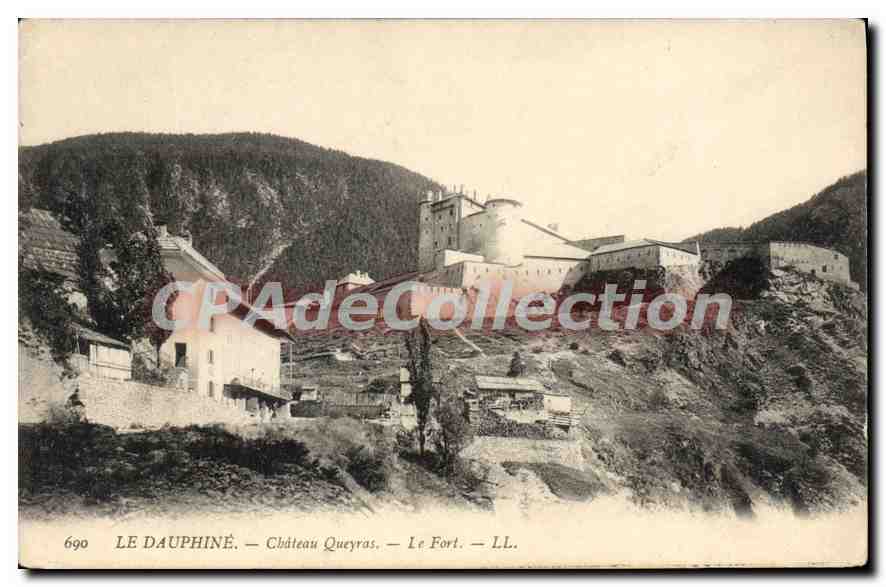 Das Dauphiné — Schloss Queyras — Das Fort — LL. — n°690