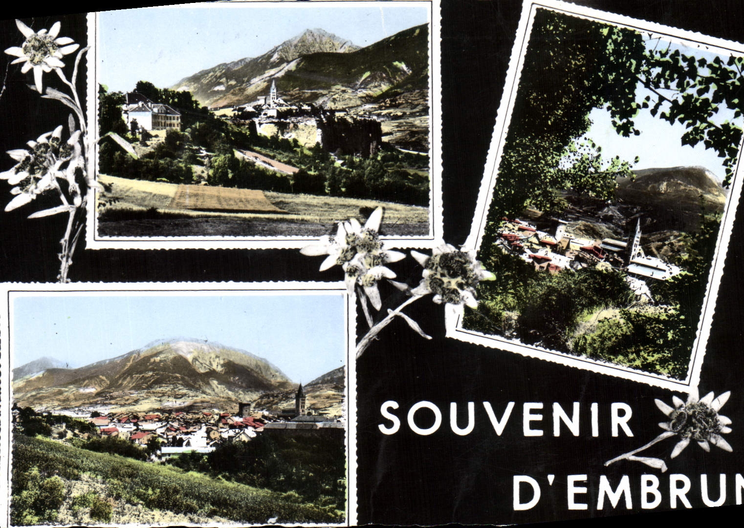 Embrun — Souvenir d'Embrun — Éditions de France, Marseille