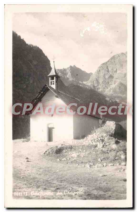 Éclèfride de Chapel — Église de Chapel — CPAdeCollection - Anverso