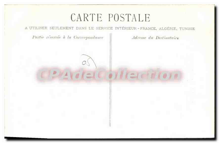 CPA Les Oulles du Diable en Valgaudemar Defile etroit et sauvage d'ou sortent les eaux avec une furi — Rückseite