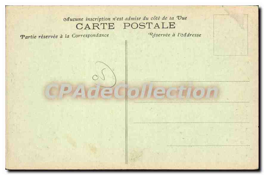Chardavon — Autel du XVIIe siècle — CPAdeCollection — Rückseite