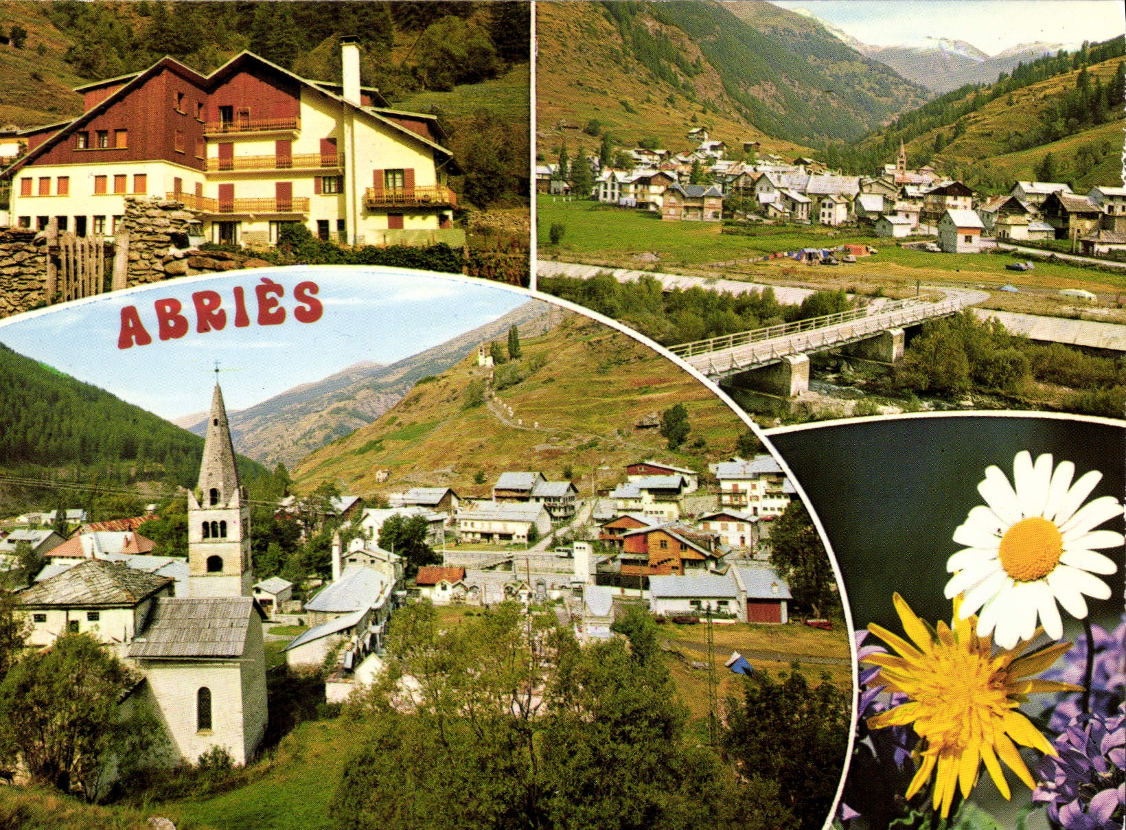 Abriès — Übersicht des Dorfes — Ed. J. Cellard, n° 826
