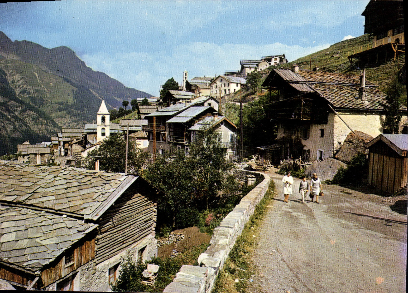 Saint-Véran (Hautes-Alpes) — Vue générale — Éditions J. Cellard