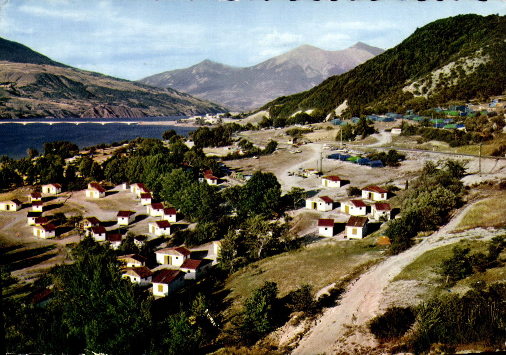 Camping C.C.A.S. - SAVINES-LE-LAC (Hautes-Alpes) — Éditions « La Cigogne » — n° 05.164.05