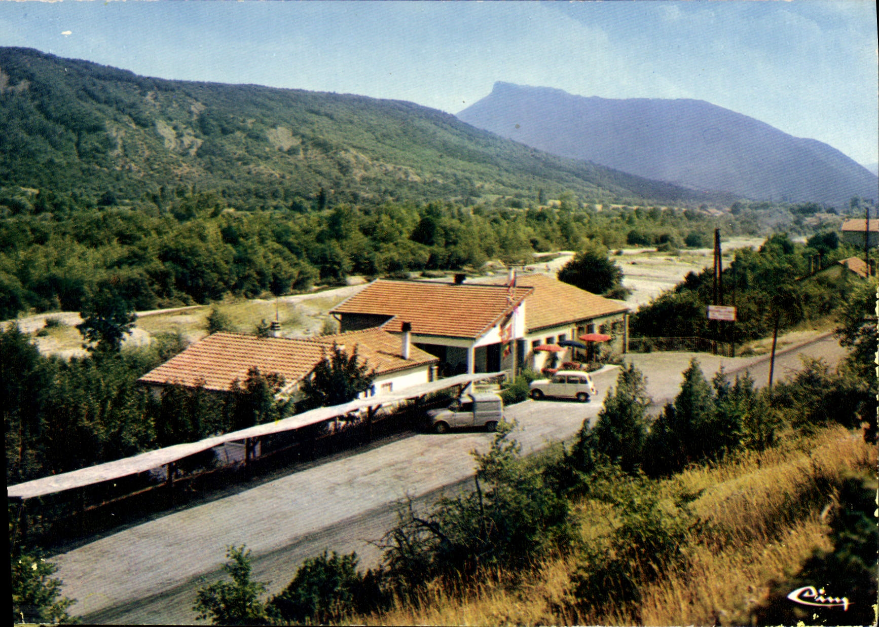 Spremont (Alpes) — Hostellerie du Grand-Buëch — Imprimeur Combiet