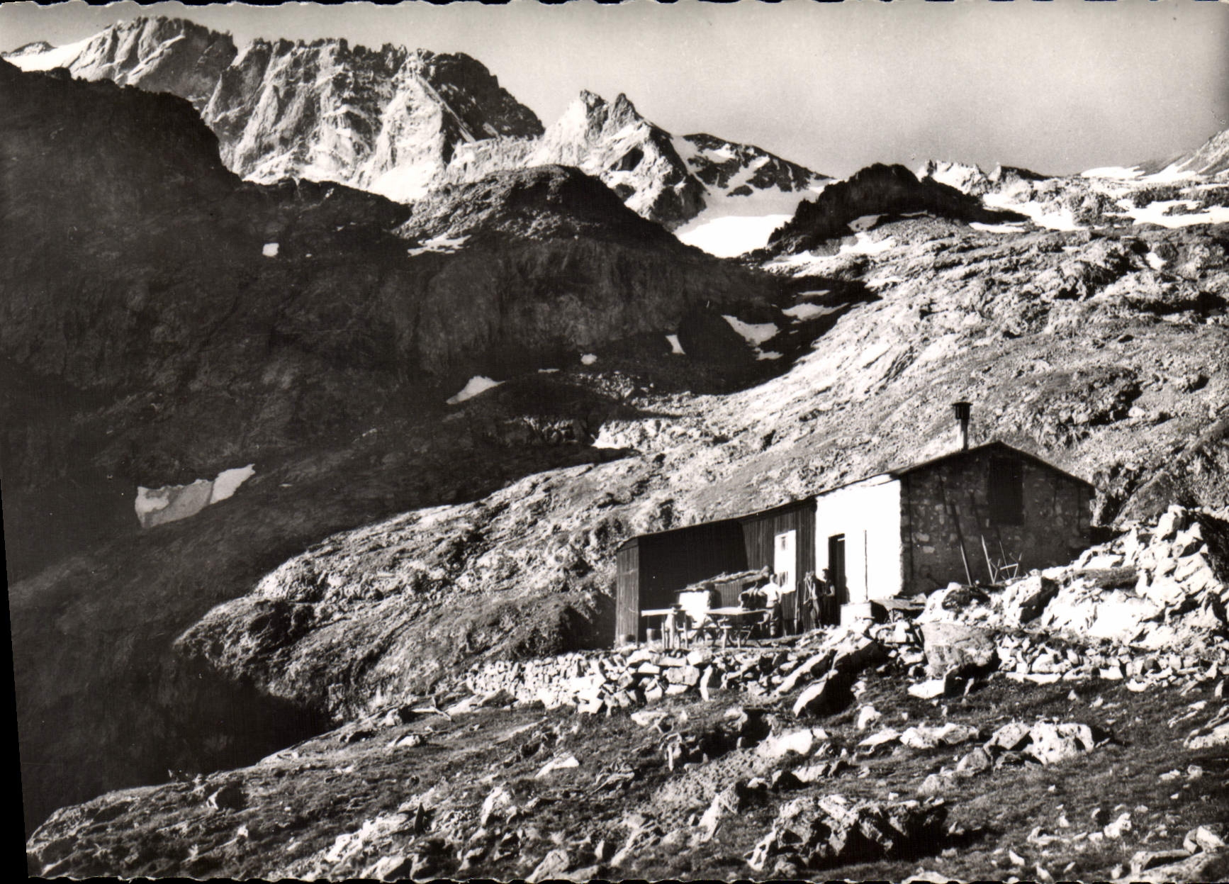Refuge Evariste-Chancel — Berge des Oisans — C.A.P. Sektion Briançon