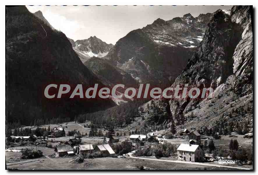 Ailefroide (1515 m.) — L'Alpe de Claphouse et la Pointe des Bœufs Rouges (3460 m.) — Editions F. BRANCOUN - Briançon