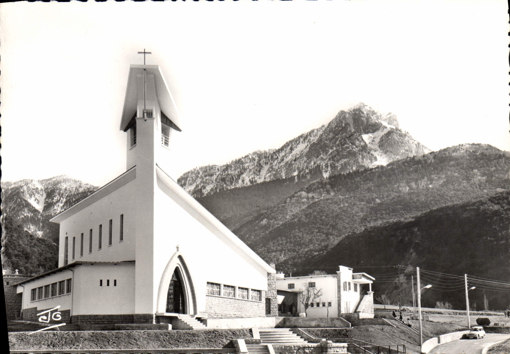 Neue Kirche — Savines-le-Lac — Verlag ABEL, GAP