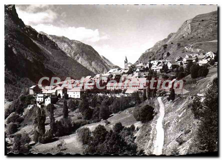 La Grave-en-Oisans — Vue générale — MELJE-PHOTO (H.-A.)