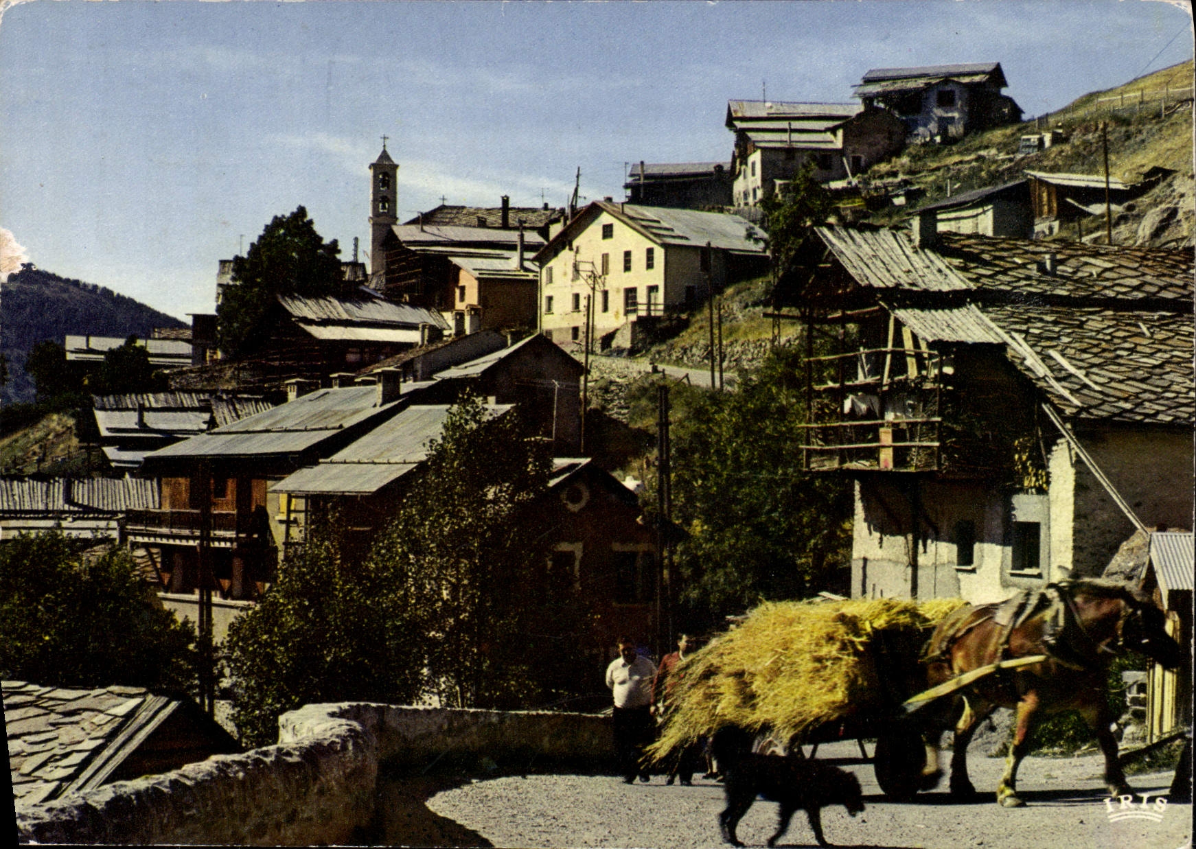 Le Queyras (H.A.-05) — Das höchste Dorf Europas — Lumicad