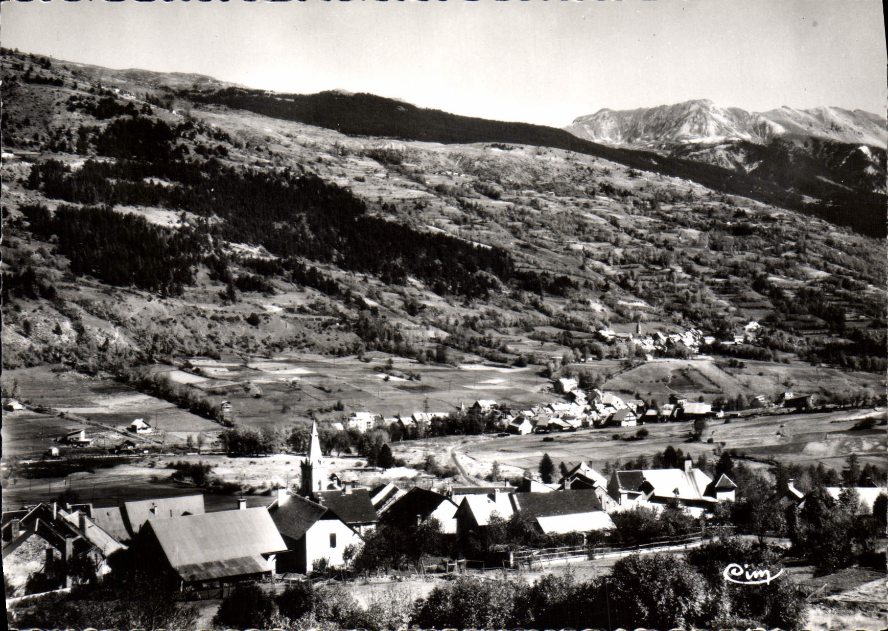 La Salle-les-Alpes (Htés-Alpes) — Vue générale — éditeur Cim, n° 1534